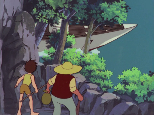 Future Boy Conan 17 uncle gull